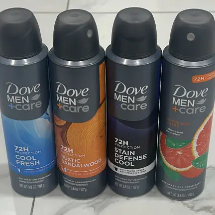 DESODORANTE DOVE 72h MEN's photo #1