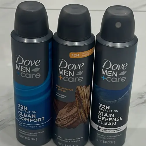 DESODORANTE DOVE 72h MEN's photo #1