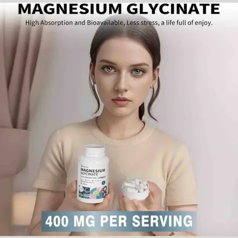 GLICINATO DE MAGNESIO 400mg's photo #3
