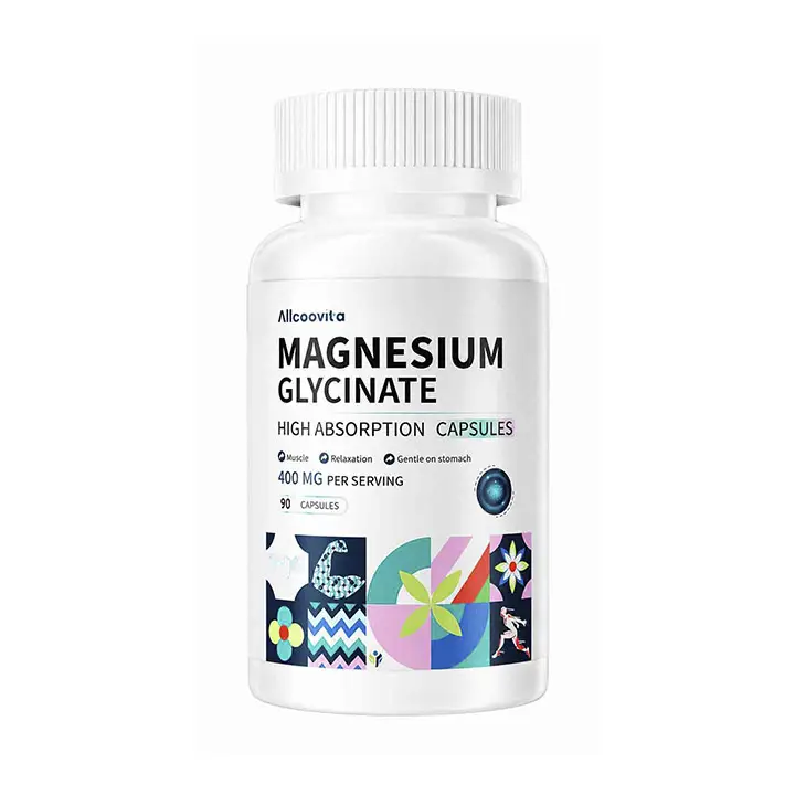 GLICINATO DE MAGNESIO 400mg's photo #1