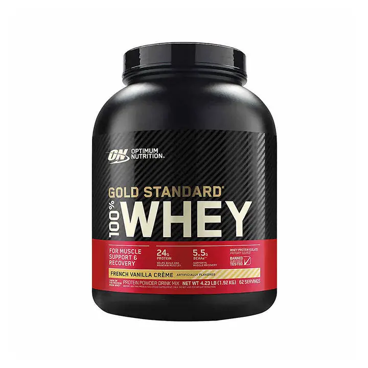 GOLD STANDARD 100% WHEY PROTEIN 4.37L's photo #1