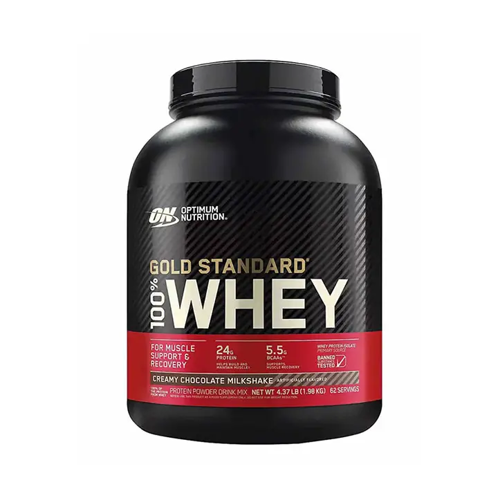 GOLD STANDARD 100% WHEY PROTEIN 4.37L's photo #1