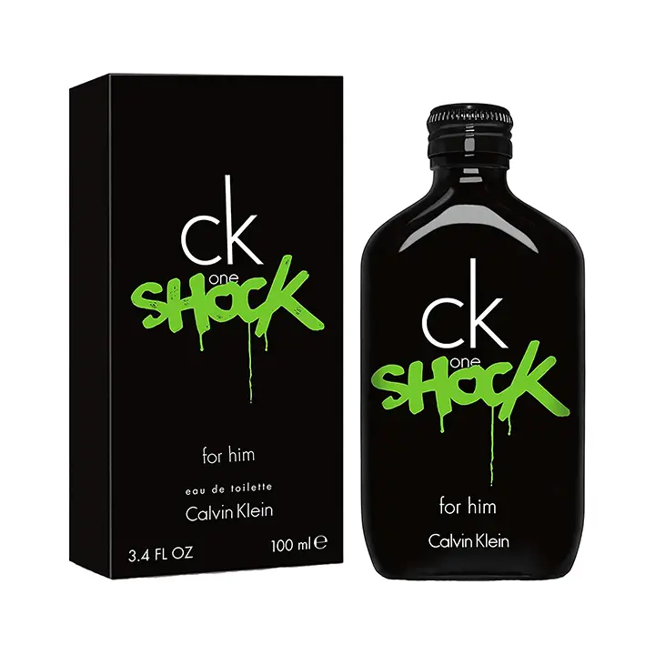 CALVIN KLEIN ONE SHOCK HIM WOMEN 100ml's photo #1