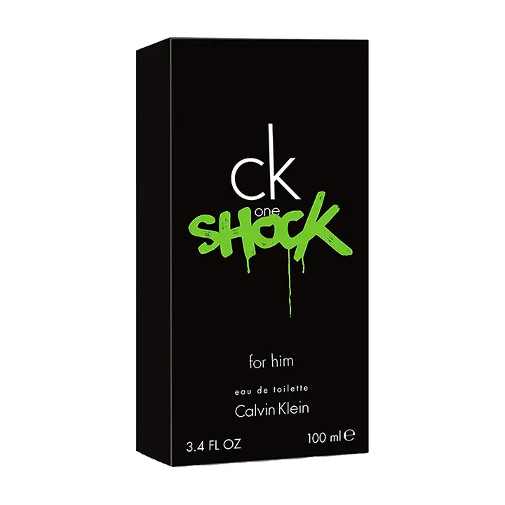 CALVIN KLEIN ONE SHOCK HIM WOMEN 100ml's photo #3