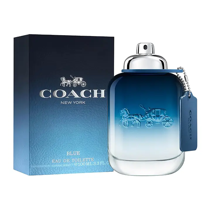 COACH BLUE MEN 40ml's photo #1