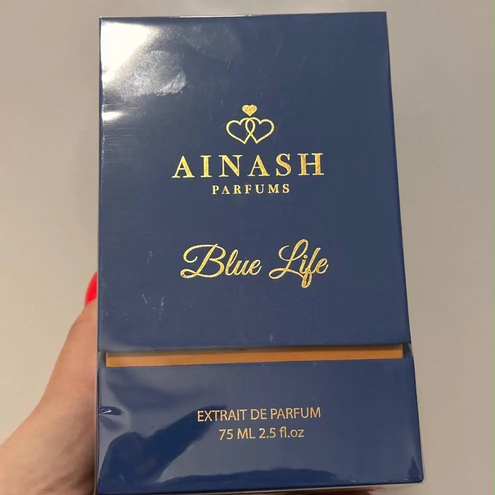 AINASH BLUE LIFE 75ml's photo #3