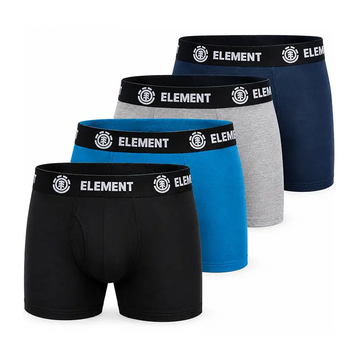 PACK 4 BOXER ELEMENT ORIGINAL — imagen 1