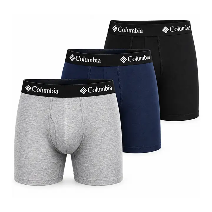 PACK 3 BOXER COLUMBIA ORIGINAL — imagen 1