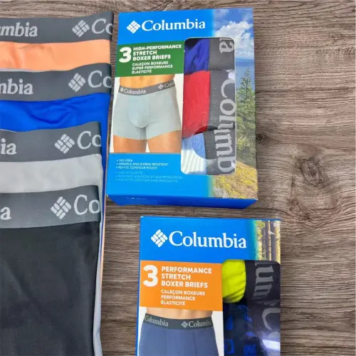 PACK3 BOXER COLUMBIA ORIGINAL's photo #3