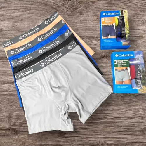 PACK3 BOXER COLUMBIA ORIGINAL's photo #1
