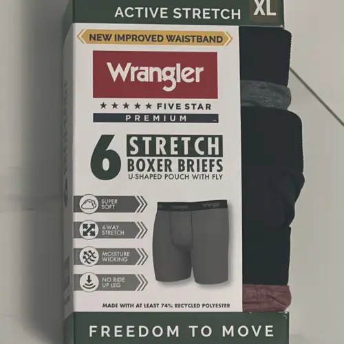 PACK 6 BOXER WRANGLER ORIGINAL's photo #5