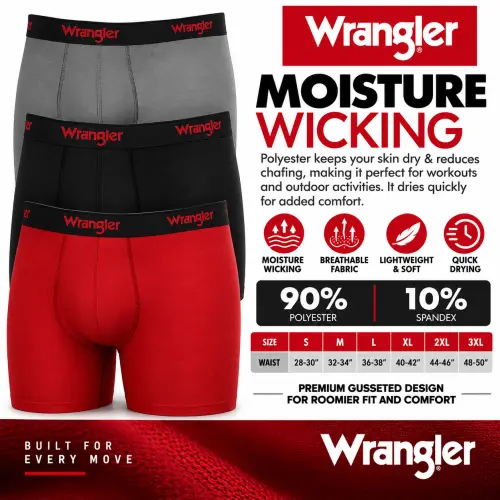 PACK 6 BOXER WRANGLER ORIGINAL's photo #1