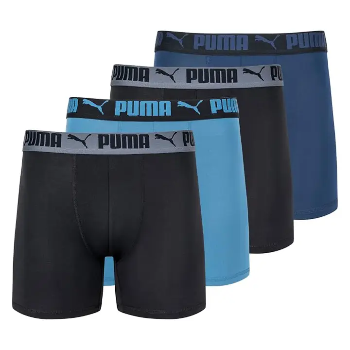 PACK 4 BOXER PUMA ORIGINAL — imagen 1