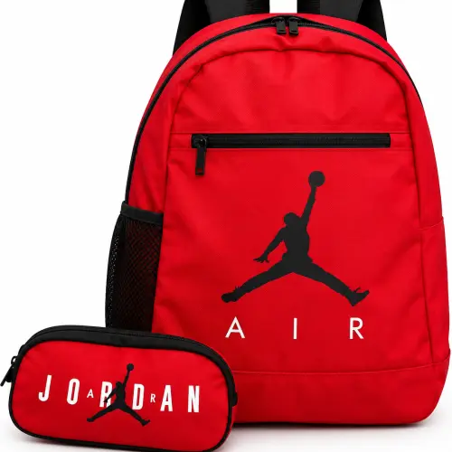 MOCHILA JORDAN ROJA — imagen 2