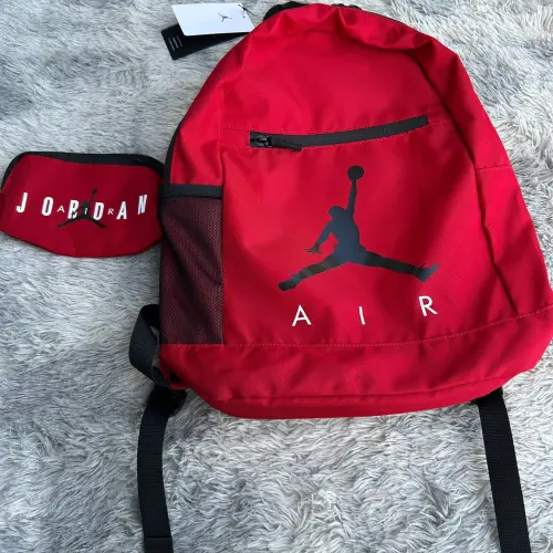 MOCHILA JORDAN ROJA — imagen 1