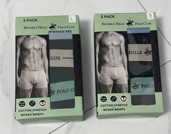 PACK 3 BOXER POLO CLUB ORIGINAL's foto | Javi Sports Shop |  BizneCubano