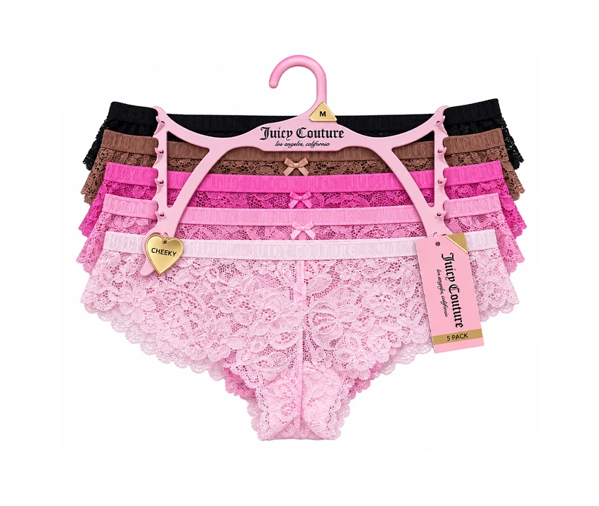PACK 5 HILOS BLUMER JUICY COUTURE's foto | Javi Sports Shop |  BizneCubano