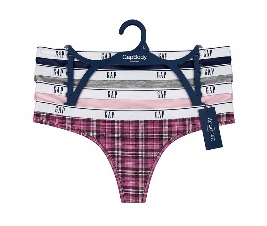 PACK 5 HILOS BLUMER GAPBODY ORIGINAL's foto | Javi Sports Shop |  BizneCubano