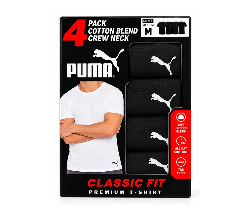 PACK 4 PULOVER ALGODÓN PUMA TALLA M's foto | Javi Sports Shop |  BizneCubano