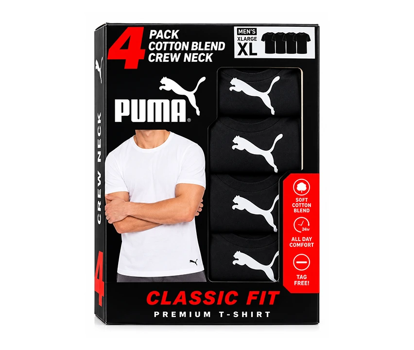 PACK 4 PULOVER ALGODÓN PUMA TALLA XL's foto | Javi Sports Shop |  BizneCubano