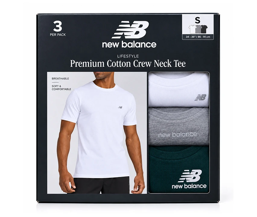 PACK 3 PULOVER ALGODÓN NEW BALANCE TALLA S's foto | Javi Sports Shop |  BizneCubano