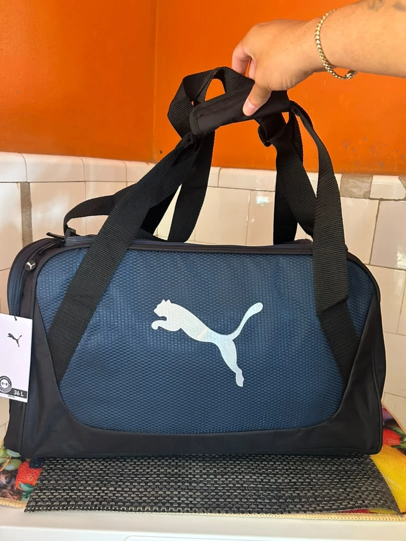 BOLSO PUMA ORIGINAL AZUL's foto | Javi Sports Shop |  BizneCubano