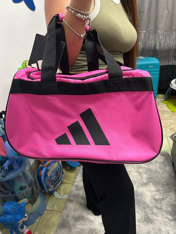 BOLSO ADIDAS ROSADO's foto | Javi Sports Shop |  BizneCubano