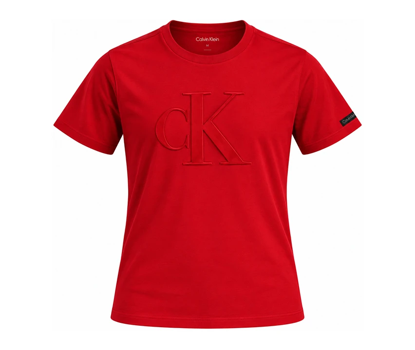 PULOVER HOMBRE CALVIN KLEIN ROJO TALLA M's foto | Javi Sports Shop |  BizneCubano