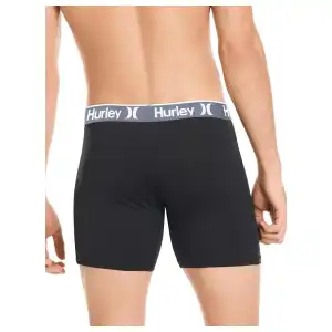 PACK 5 BOXER MEN HURLEY ORIGINAL miniatura 4