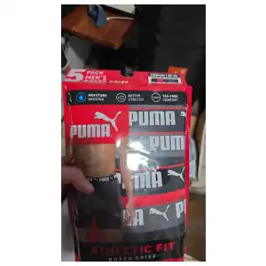 PACK 5 BOXER PUMA ORIGINAL miniatura 2