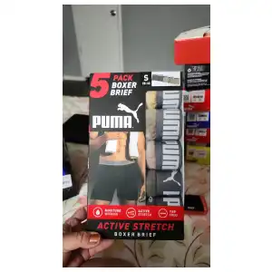 PACK 5 BOXER PUMA ORIGINAL miniatura 7