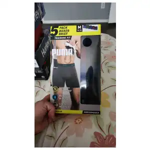 PACK 5 BOXER PUMA ORIGINAL miniatura 8