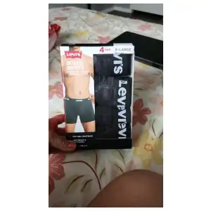PACK 4 BOXER MEN LEVIS ORIGINAL miniatura 6