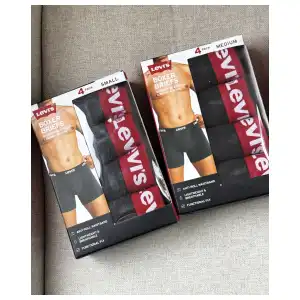 PACK 4 BOXER MEN LEVIS ORIGINAL miniatura 8