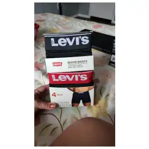 PACK 4 BOXER MEN LEVIS ORIGINAL miniatura 3