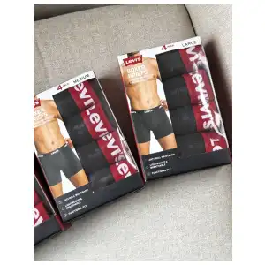 PACK 4 BOXER MEN LEVIS ORIGINAL miniatura 9