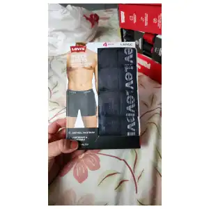 PACK 4 BOXER MEN LEVIS ORIGINAL miniatura 4