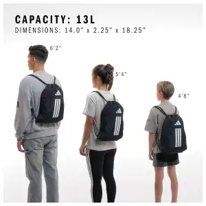 BOLSO TIPO MOCHILA ADIDAS miniatura 5