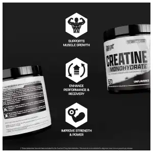 CREATINA MONOHIDRATADA DRIVE NUTREX miniatura 4