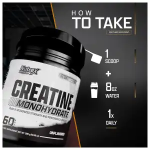 CREATINA MONOHIDRATADA DRIVE NUTREX miniatura 2
