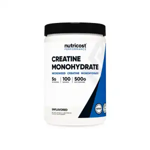CREATINA MONOHIDRATADA NUTRICOST miniatura 1