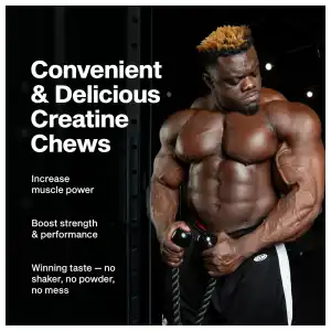 CREATINE CHEWS CREAPURE MASTICABLE miniatura 4