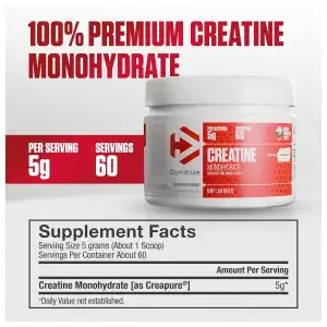 CREATINA DYMATIZE CREAPURE® MONOHIDRATADA miniatura 4