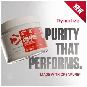 CREATINA DYMATIZE CREAPURE® MONOHIDRATADA miniatura 2