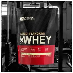 GOLD STANDARD 100% WHEY PROTEIN 1.47L BOLSA miniatura 9