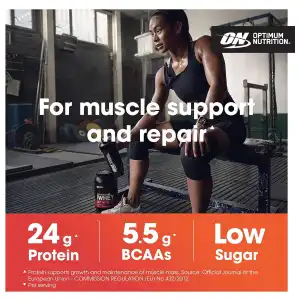 GOLD STANDARD 100% WHEY PROTEIN 1.47L BOLSA miniatura 2