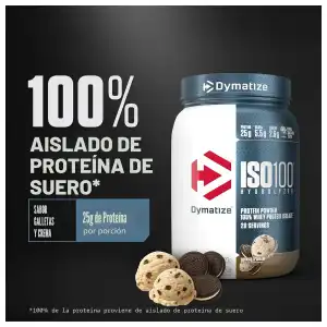 WHEY PROTEIN ISO100 ISOLATE miniatura 3