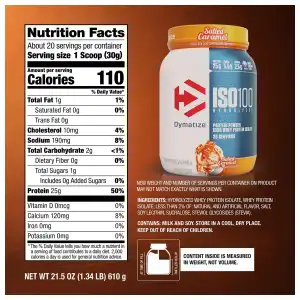 WHEY PROTEIN ISO100 ISOLATE miniatura 7