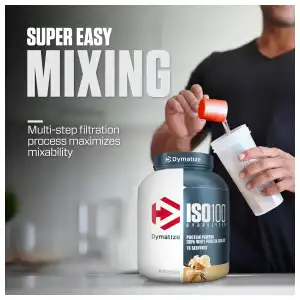 WHEY PROTEIN ISO100 ISOLATE 5L miniatura 3