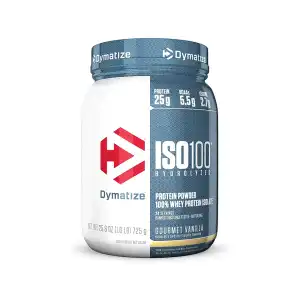 WHEY PROTEIN ISO100 ISOLATE 24 SERVICIOS miniatura 9